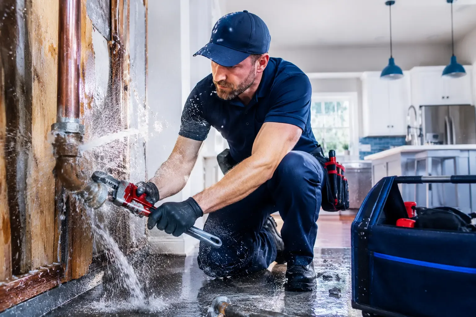 Local emergency pipe repair professionals in Redcrest, CA
