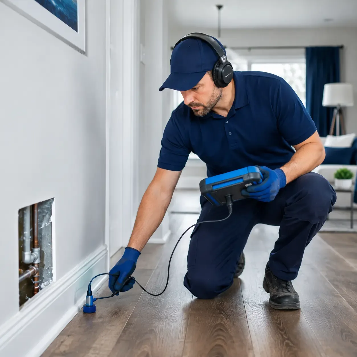 Emergency plumbing professionals serving Redcrest, CA
